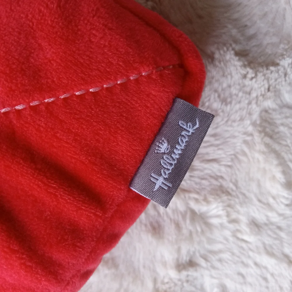 HALLMARK Plush Envelope Special Delivery Pocket Pouch